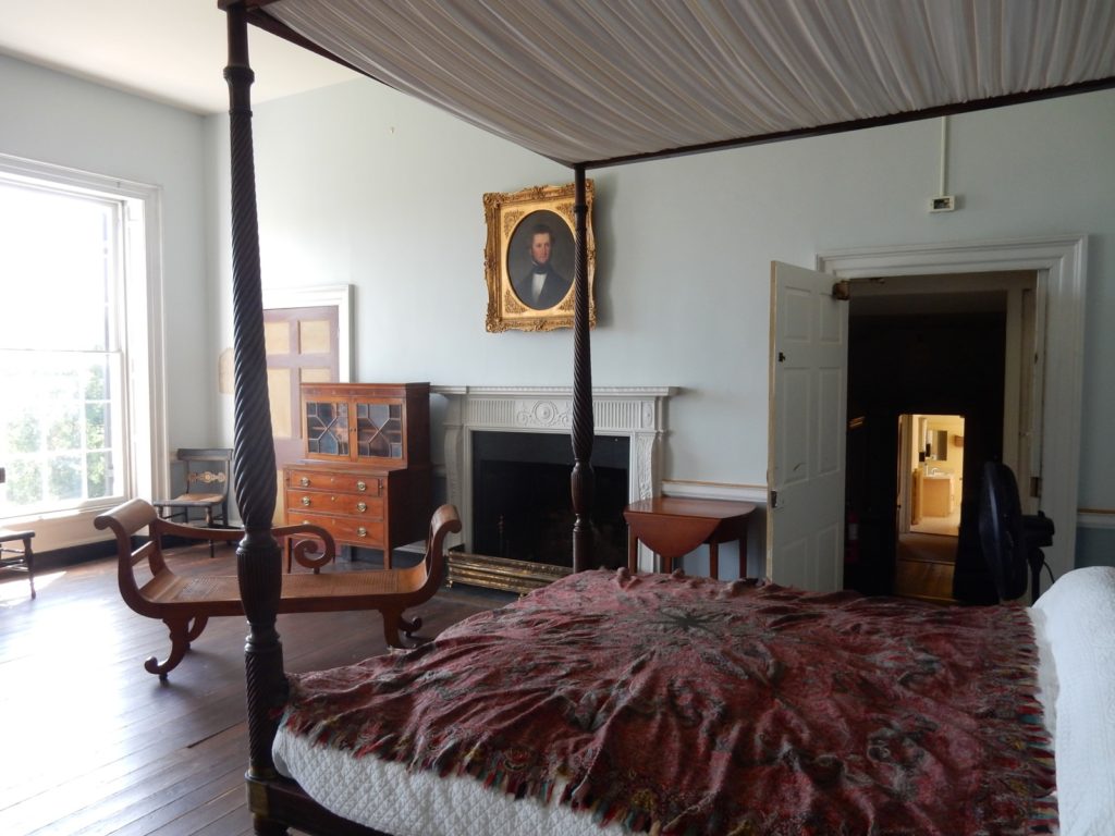 Bedroom, Woodlawn Plantation, Fairfax VA