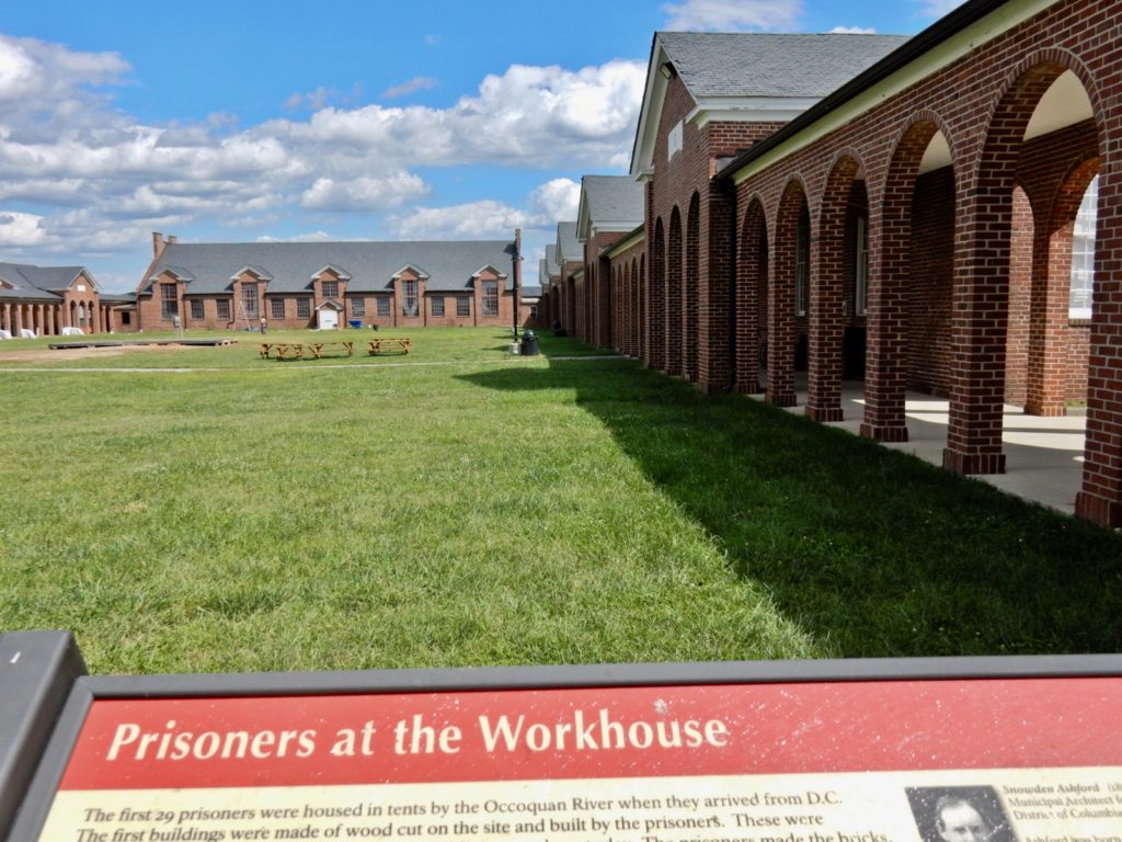 Workhouse Art Center Lorton VA