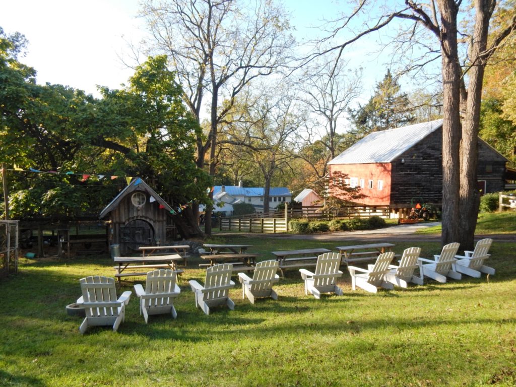 Adirondack Chairs, Shiloh Pottery Hampstead MD