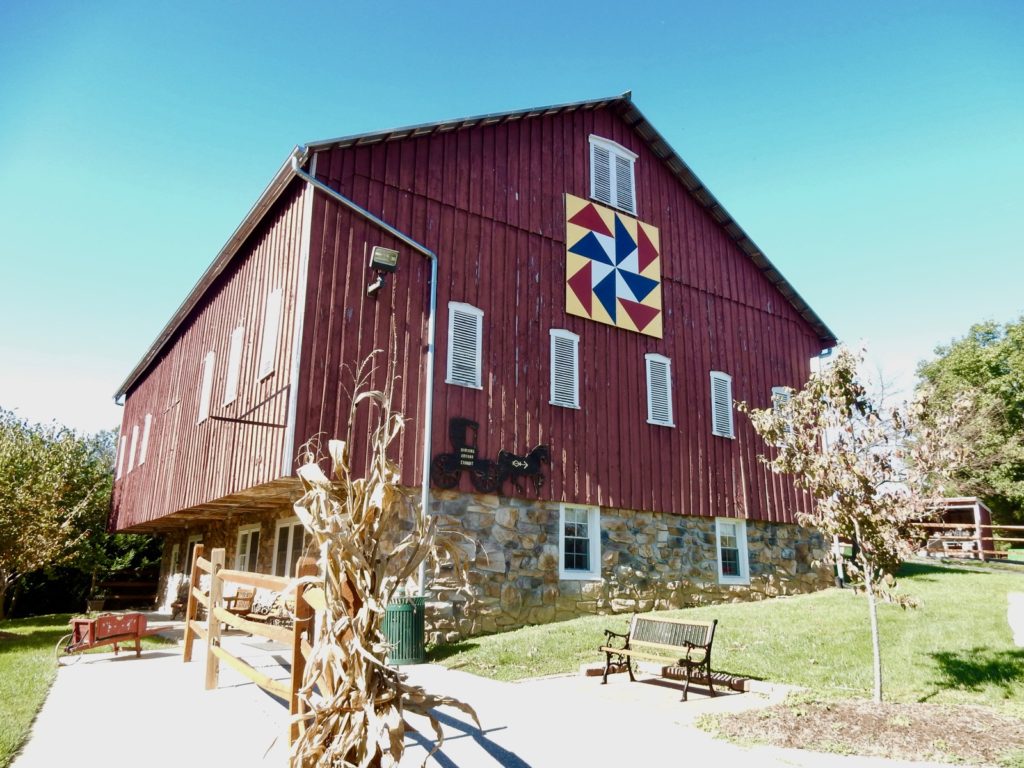 Bank Barn, Carroll County Farm Museum