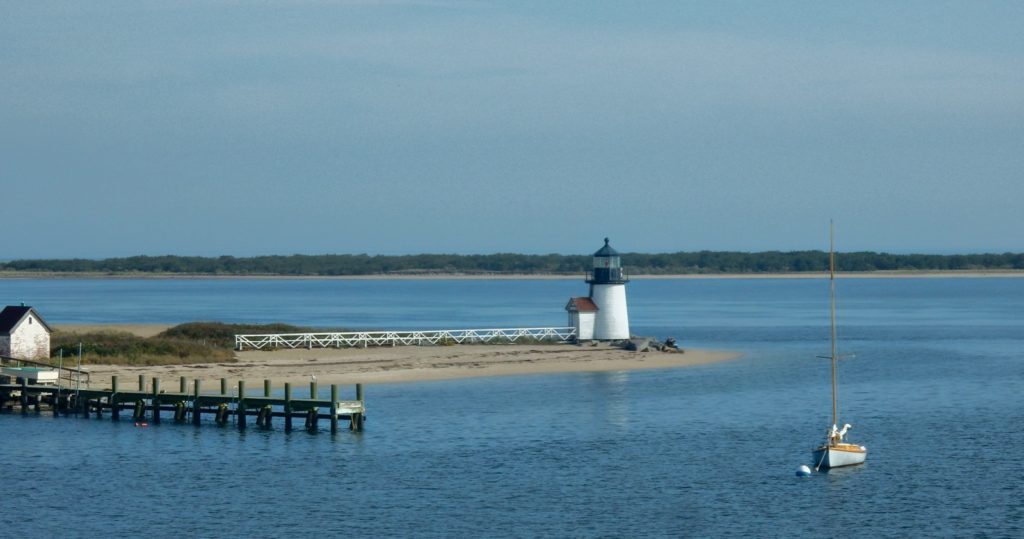Brand Point Lighthouse - Nantucket MA - Weekend Getaway
