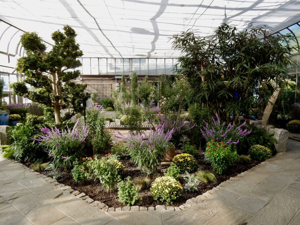 Interior - Conservatory - Brookside Gardens - Silver Spring MD