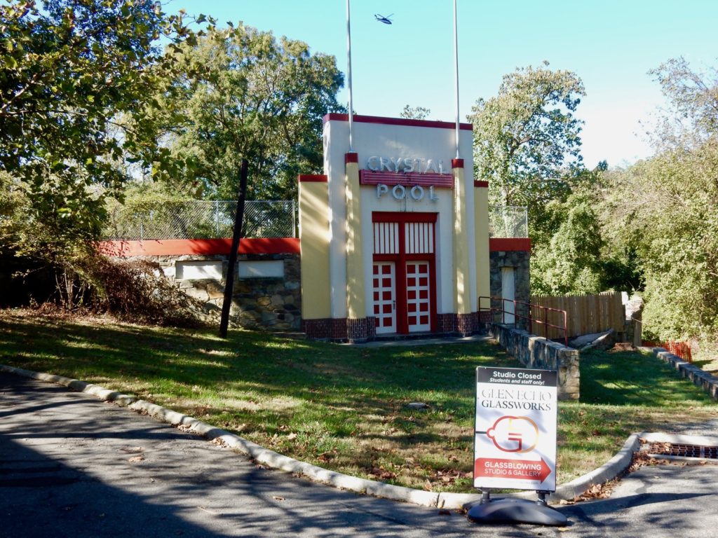 Crystal Pool Glen Echo Park MD