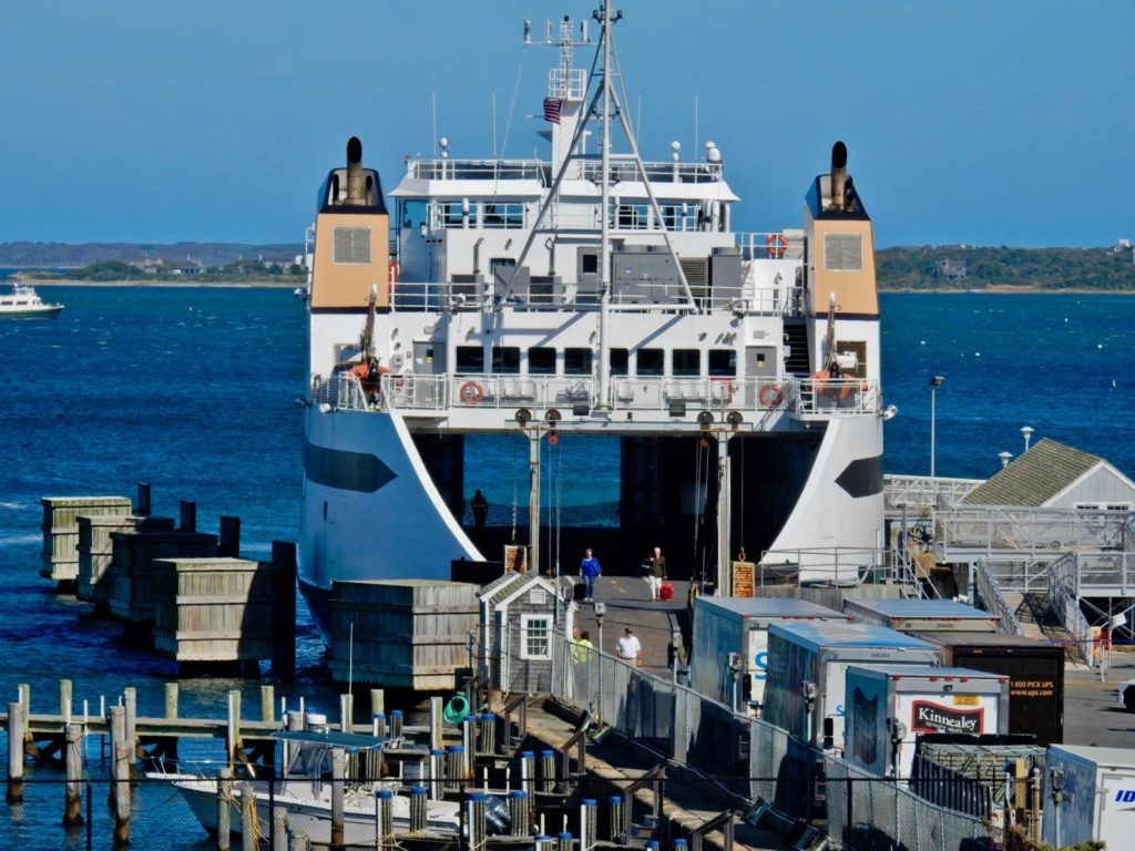 Nantucket Ferry