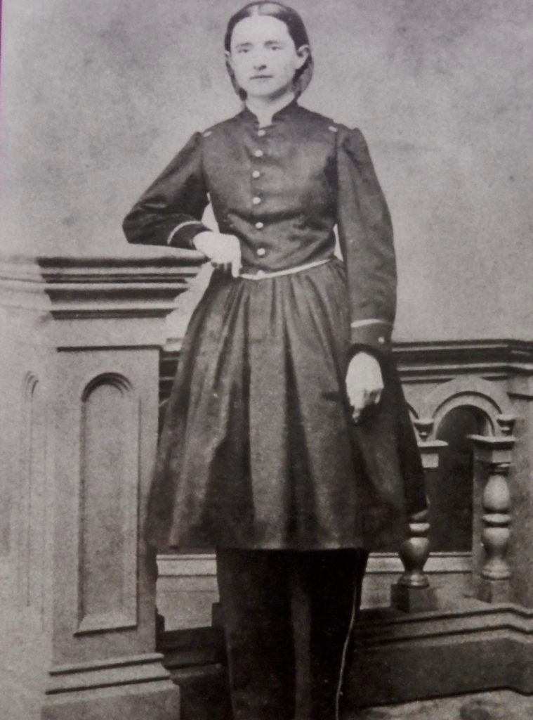 Historic photography of Dr. Mary Walker at the National Museum of Health and Medicine