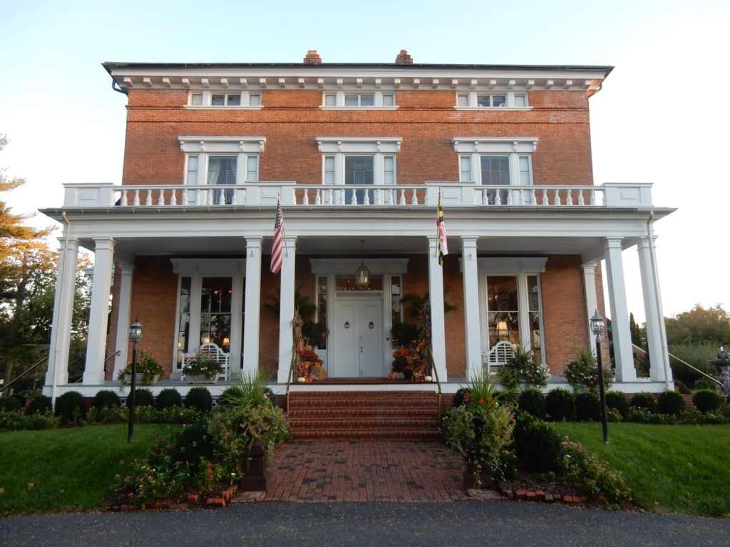 Entrance, Antrim 1844, Taneytown MD