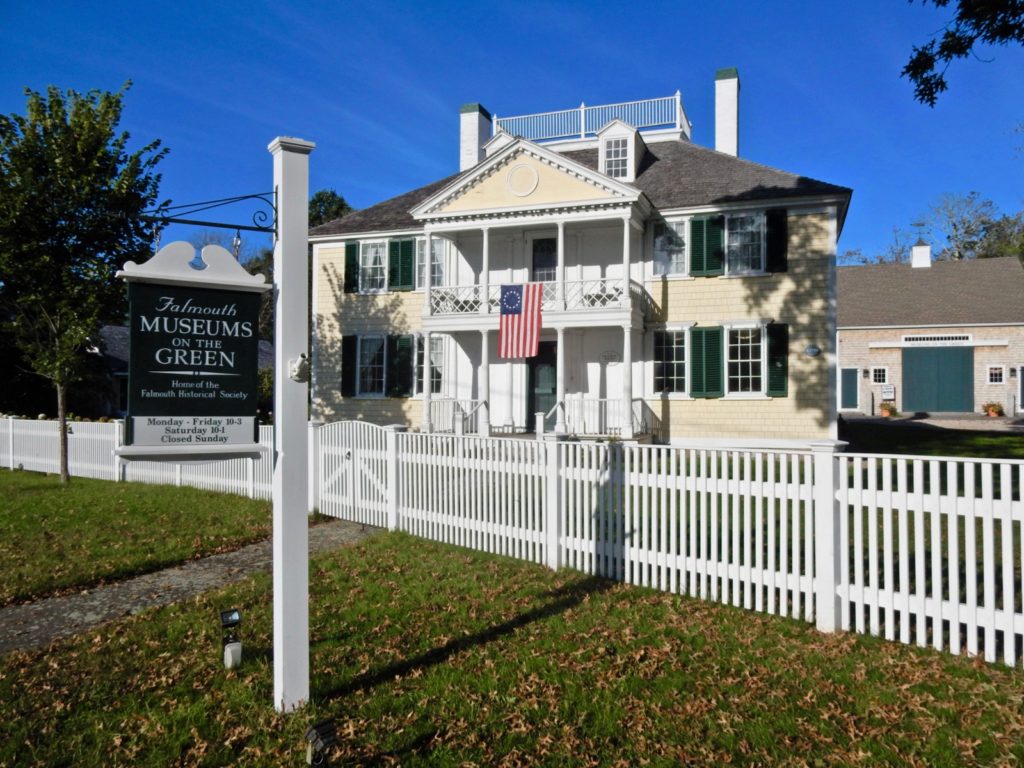 Falmouth Museums on the Green MA