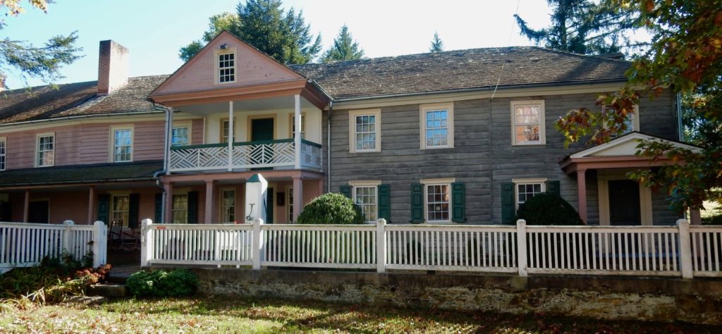 Front porch, Union Mills Shriver Homestead MD