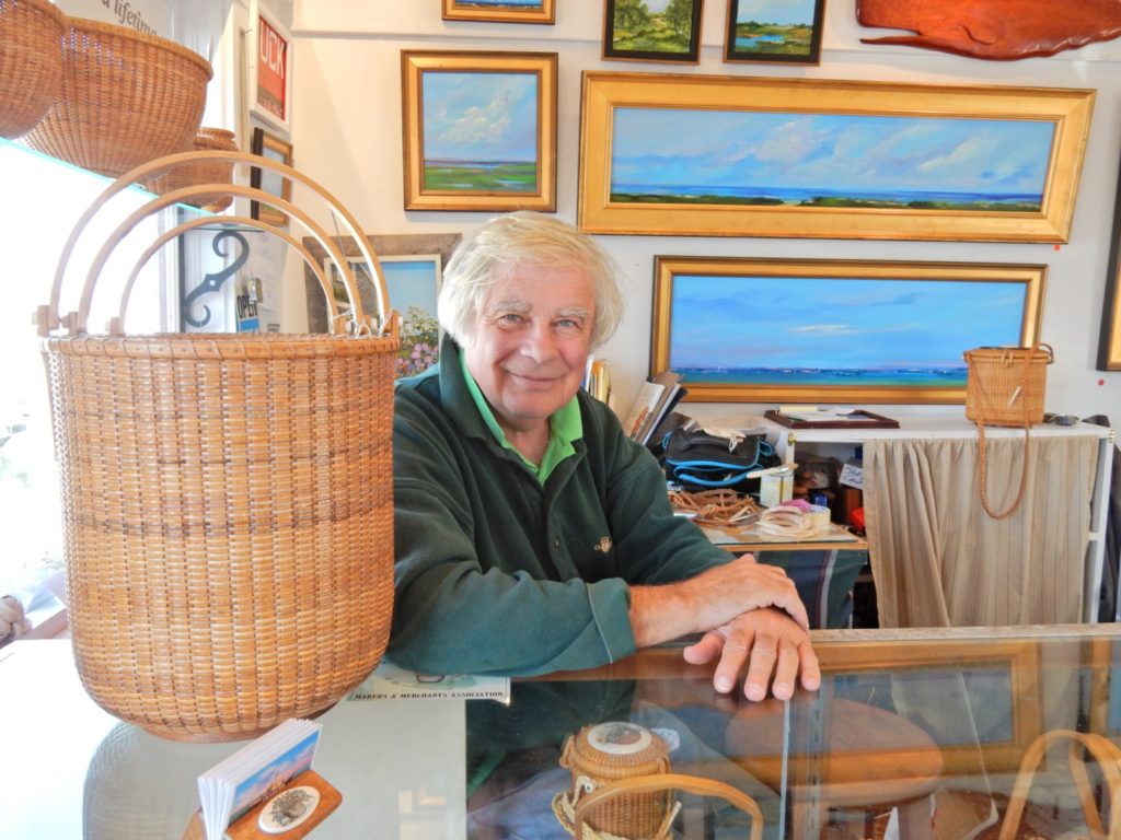 G.L. Brown Basket Maker Nantucket MA