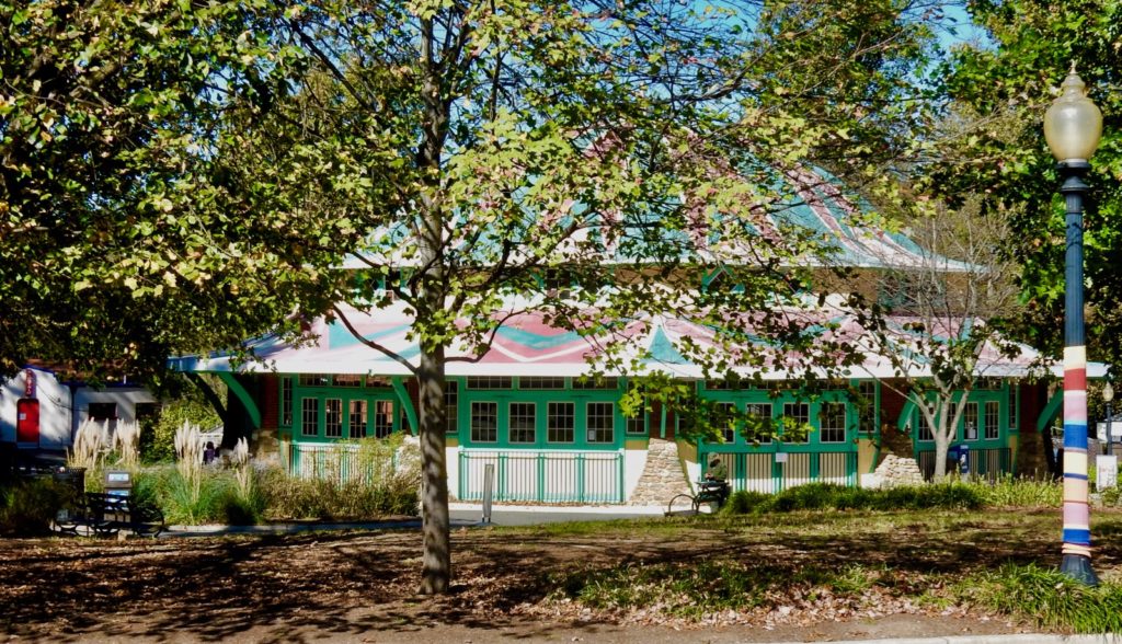 1921 Dentzel Carousel, Glen Echo Park Mongtgomery County MD