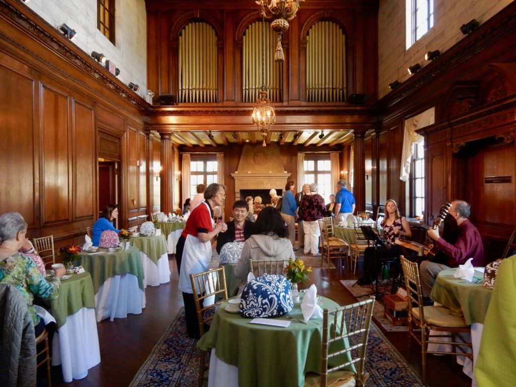 High Tea at Strathmore Mansion N. Bethesda MD