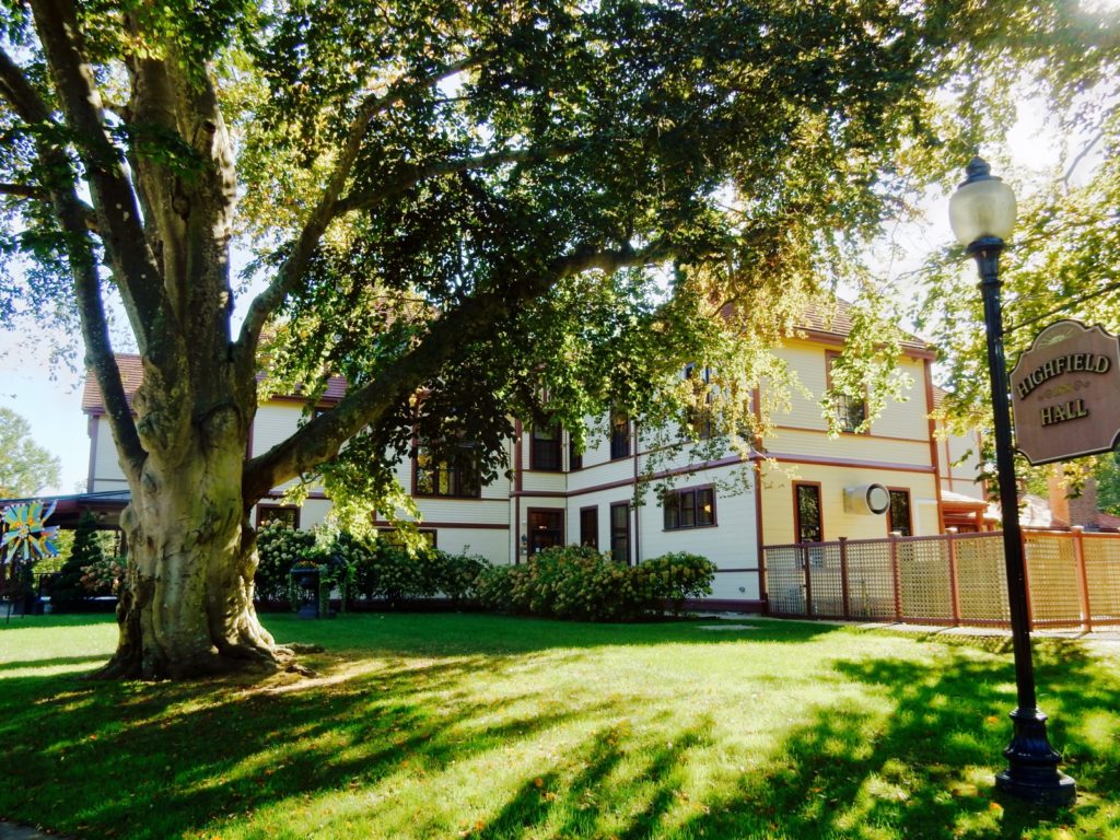 Highfield Hall Exterior Falmouth MA