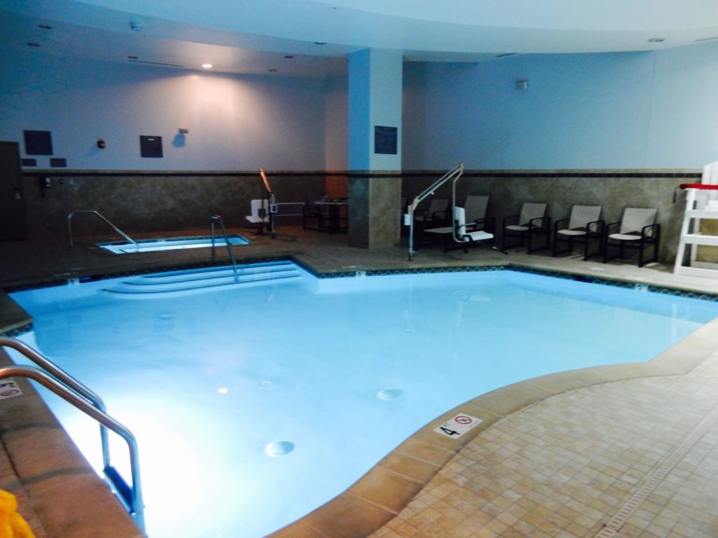 Indoor Pool Cambria Hotel Rockville MD