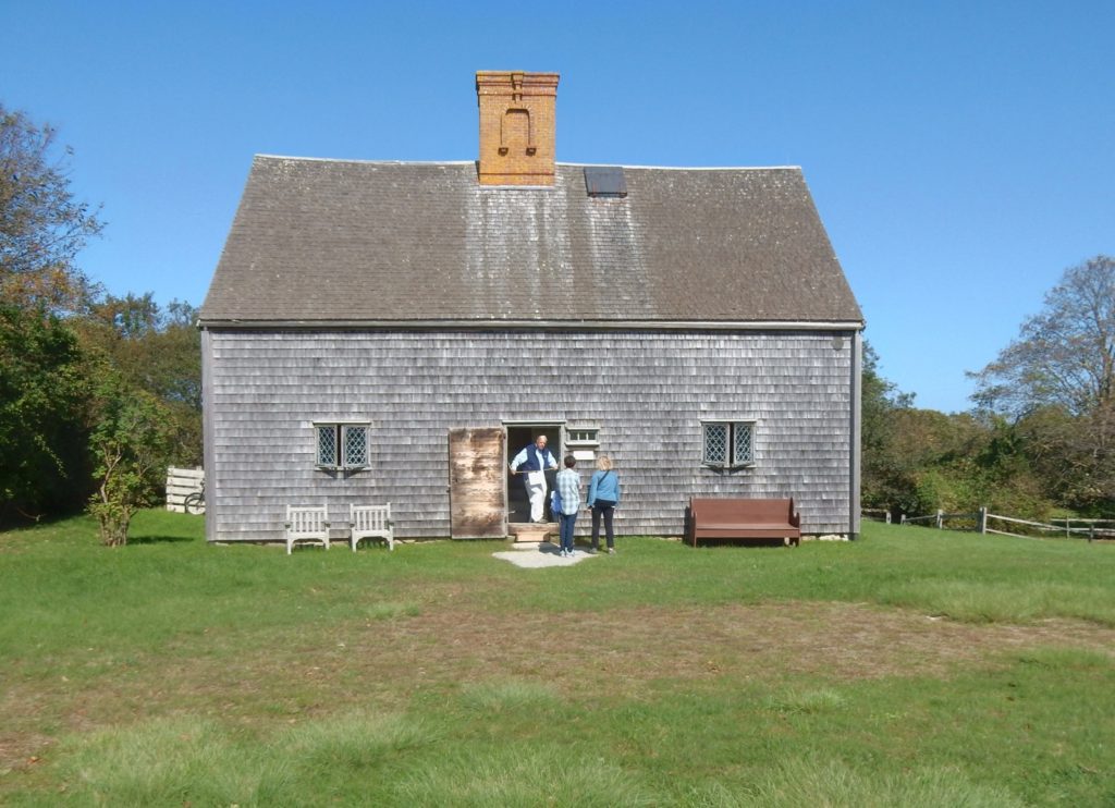 Jethro Coffin House Nantucket MA