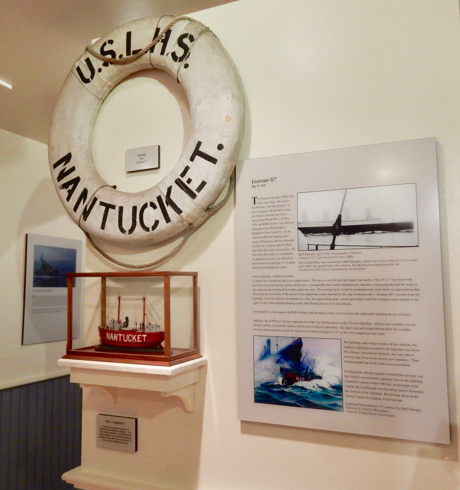 The Story of the Nantucket Lightship LV-117 