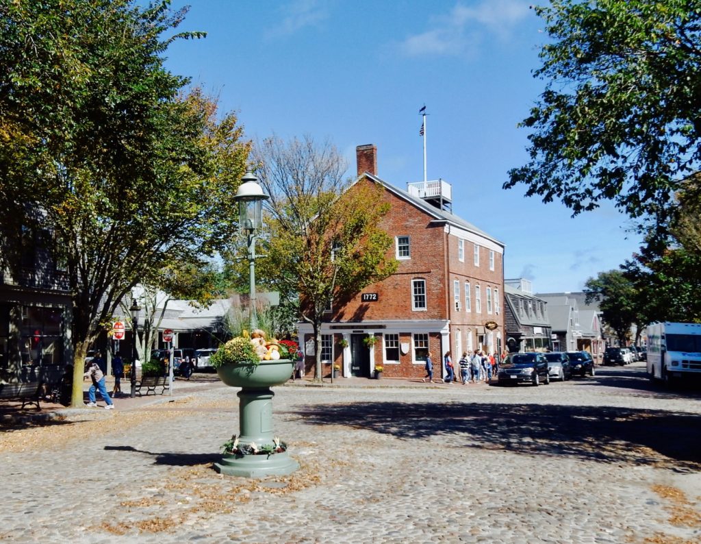 Nantucket Cobblestone Streets