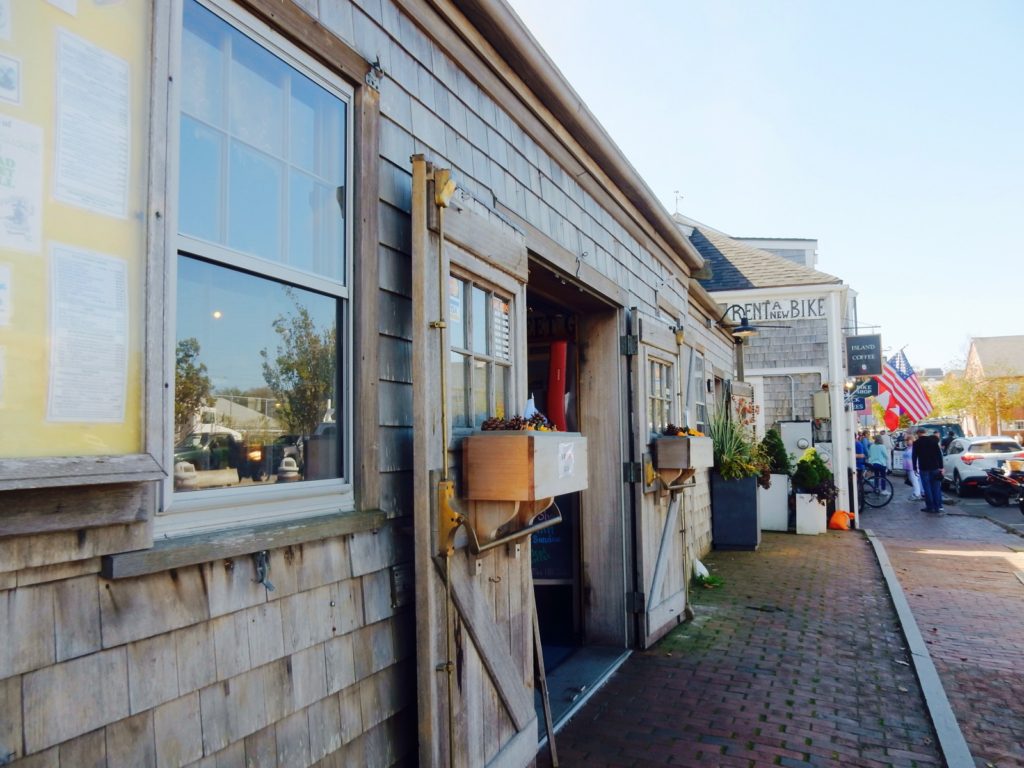 Just Off the Wharves, in Nantucket MA