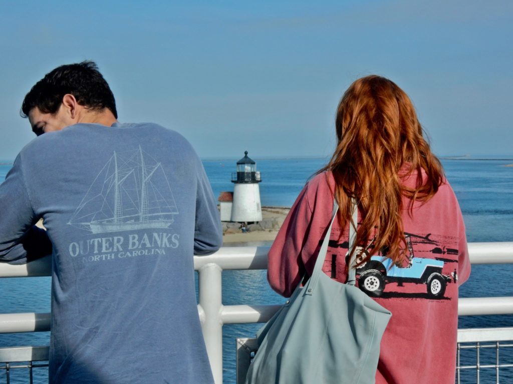 On Nantucket Ferry Steamship Authority