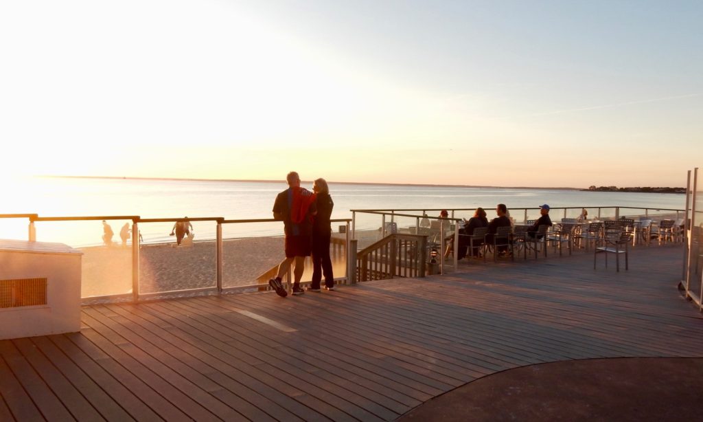 Romantic Sunset Sea Crest Beach Hotel Falmouth MA