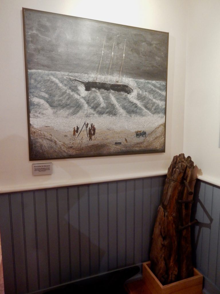 Schooner Witherspoon, Shipwreck Lifesaving Museum Nantucket MA