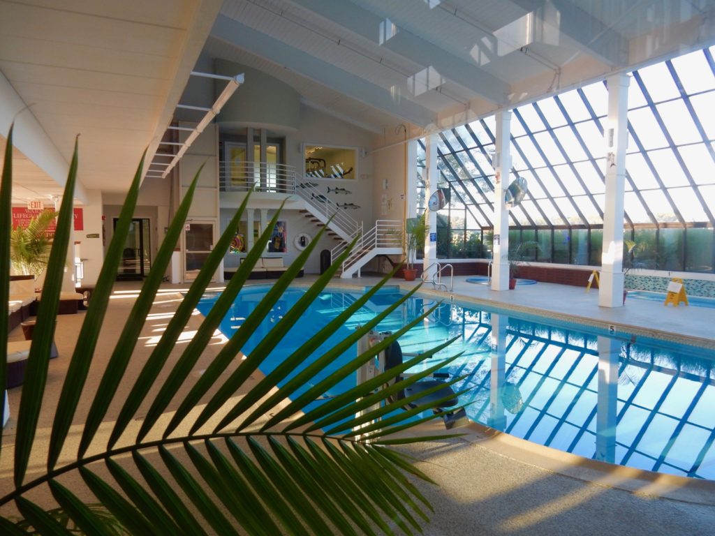 Sea Crest Beach Hotel Indoor Pool Falmouth MA