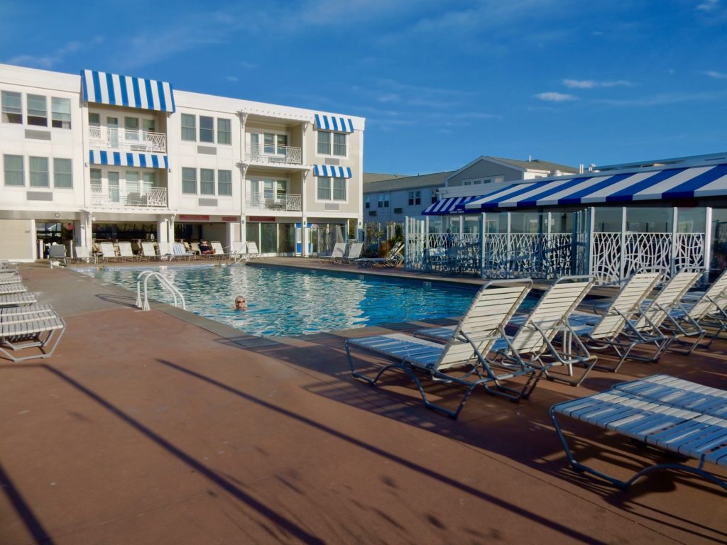 Sea Crest Beach Hotel Outdoor Pool Falmouth MA