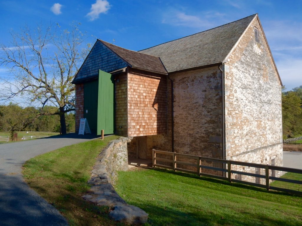 Exterior Stone Barn Woodlawn Manor MD