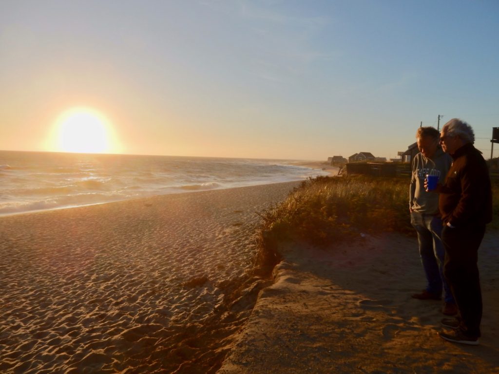 Sunset Madaket Beach Nantucket