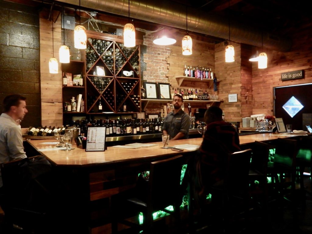 Interior - Bar at Urban Winery in Silver Spring MD