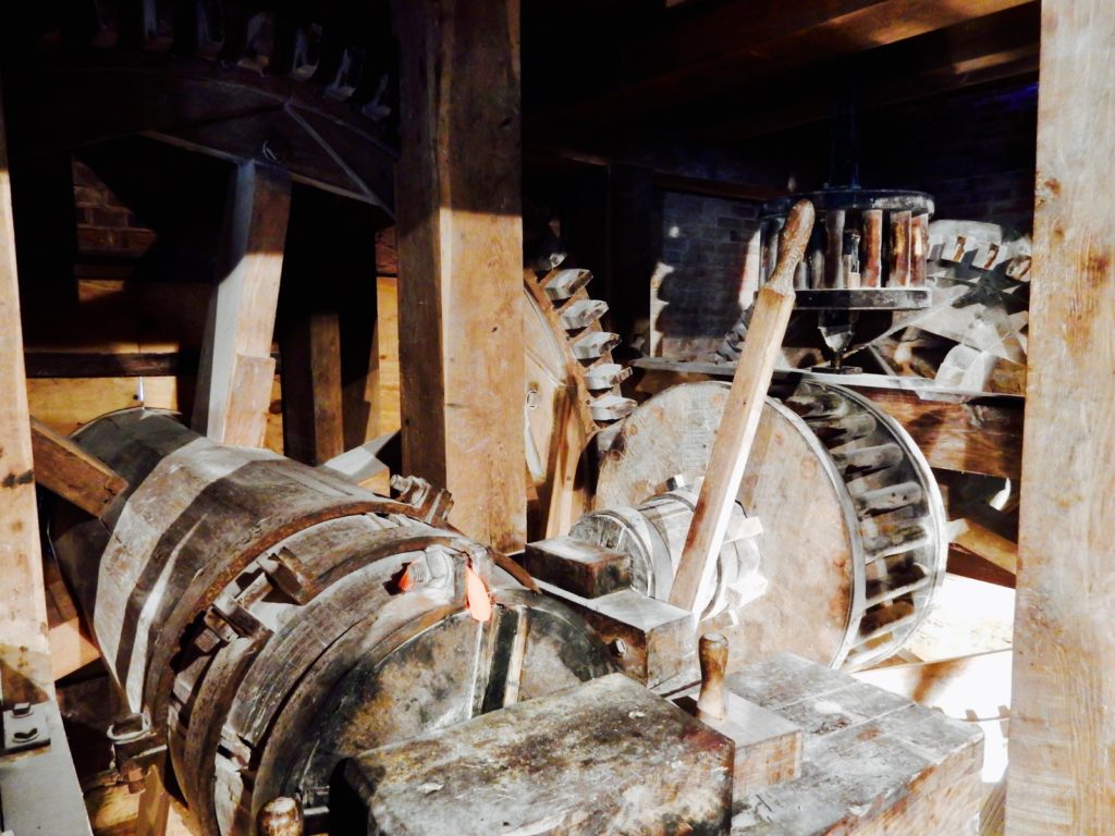 Wooden machinery, Union Mills MD