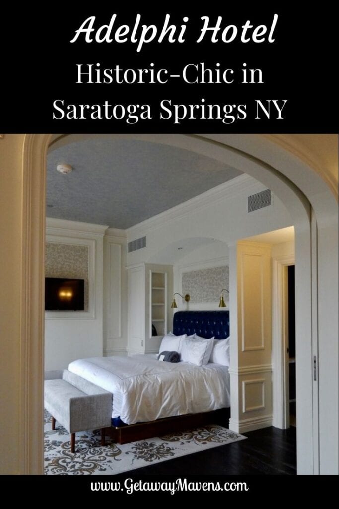 Adelphi Hotel Saratoga Springs Pin