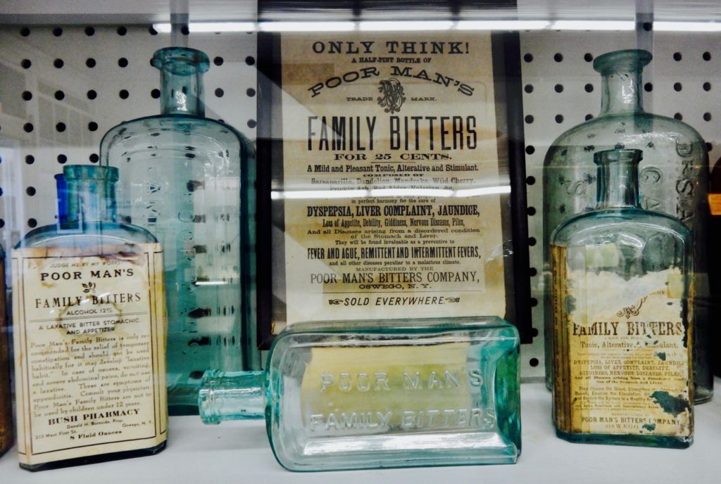 Bitters National Bottle Museum Ballston Spa NY