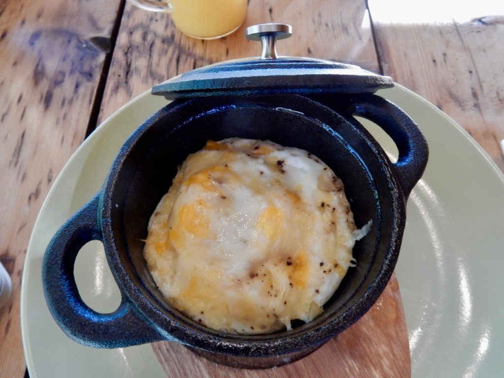 Cheesy Eggs Chatfield Hollow Inn Killingworth CT