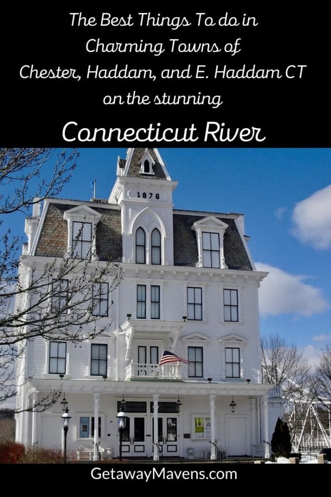 Connecticut River Towns Pin