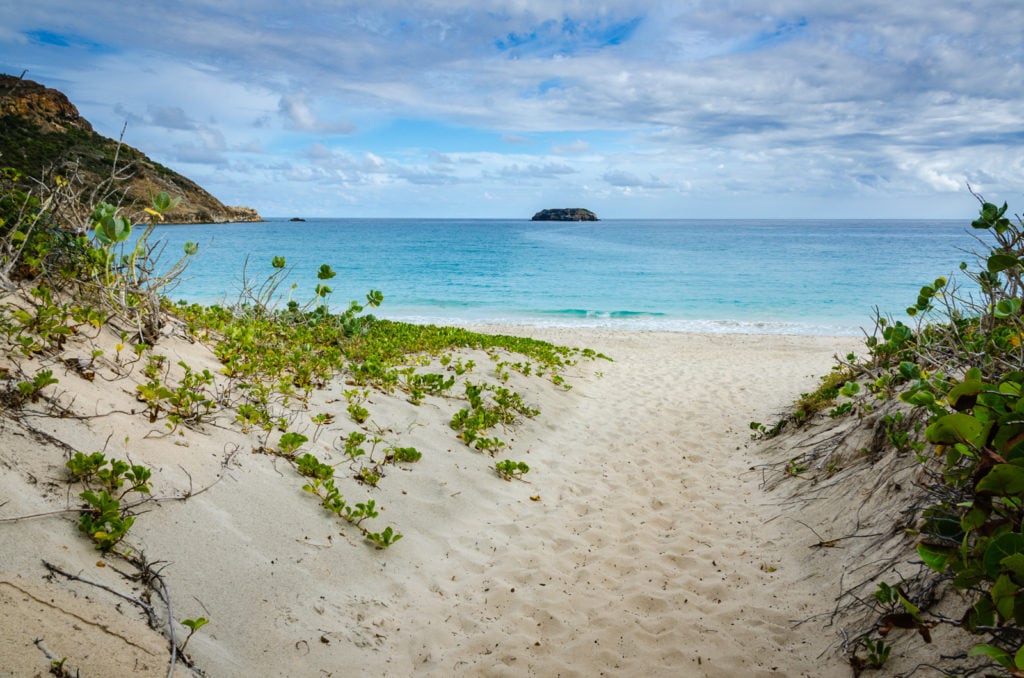 Grande Saline Beach - St. Barths