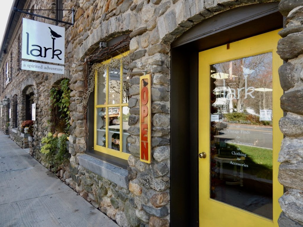 Lark shop in Chester CT