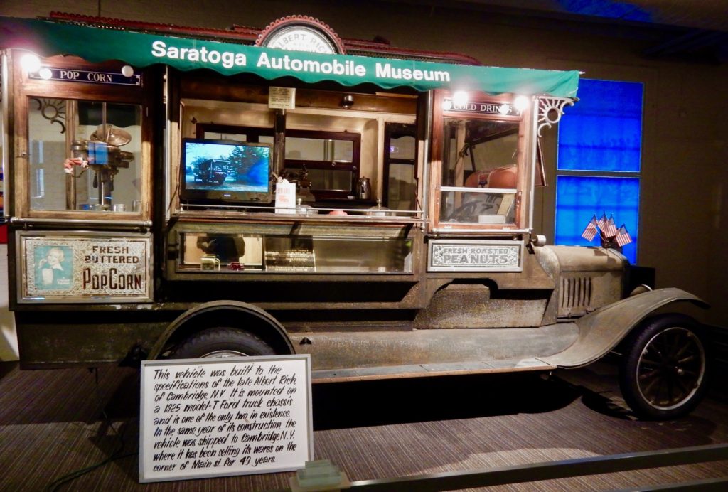 Popcorn Wagon, Saratoga Automobile Museum NY