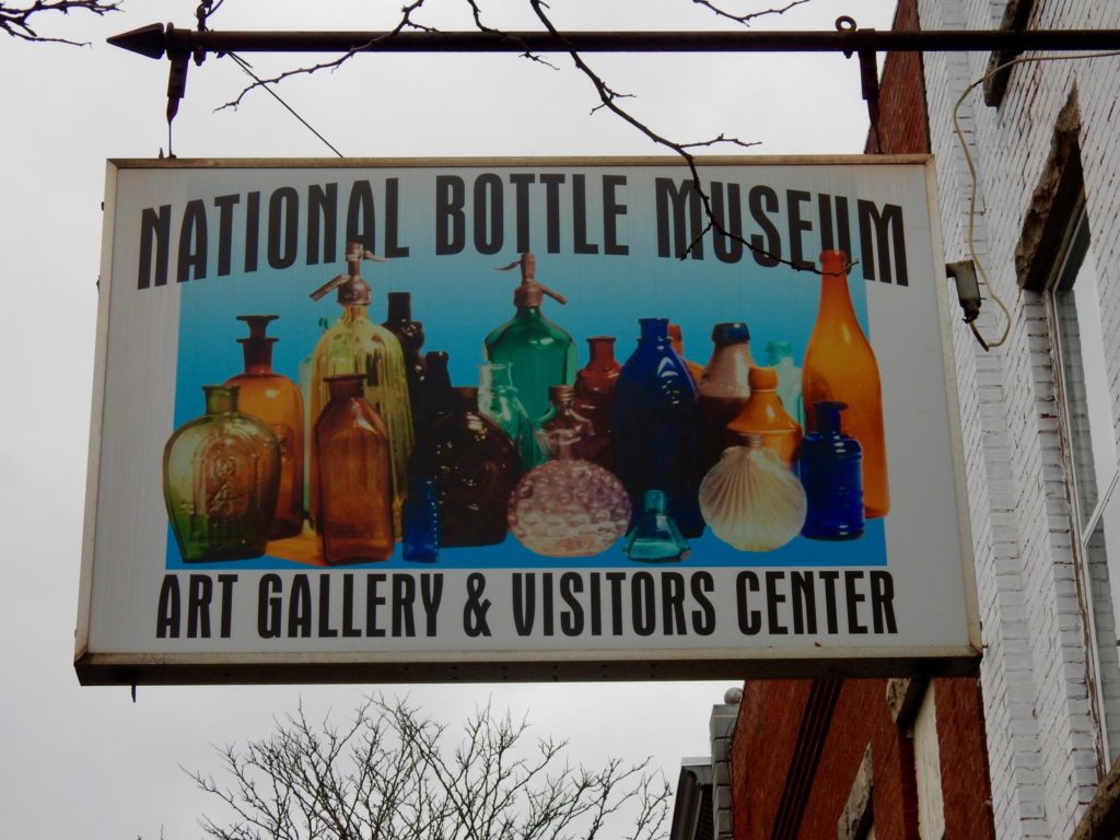 Sign National Bottle Museum Ballston Spa NY