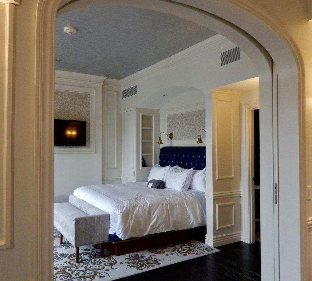 Guest Room Adelphi Hotel Saratoga Springs NY