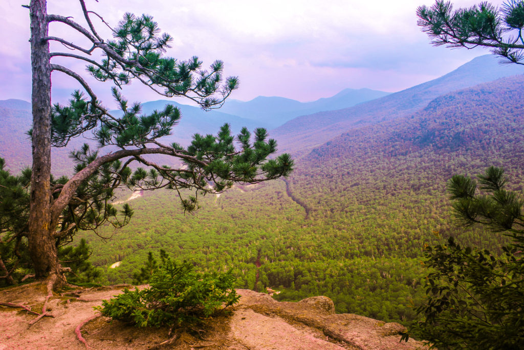 Scenic vista at White Mountains explains why this tops the list of romantic weekend getaways.