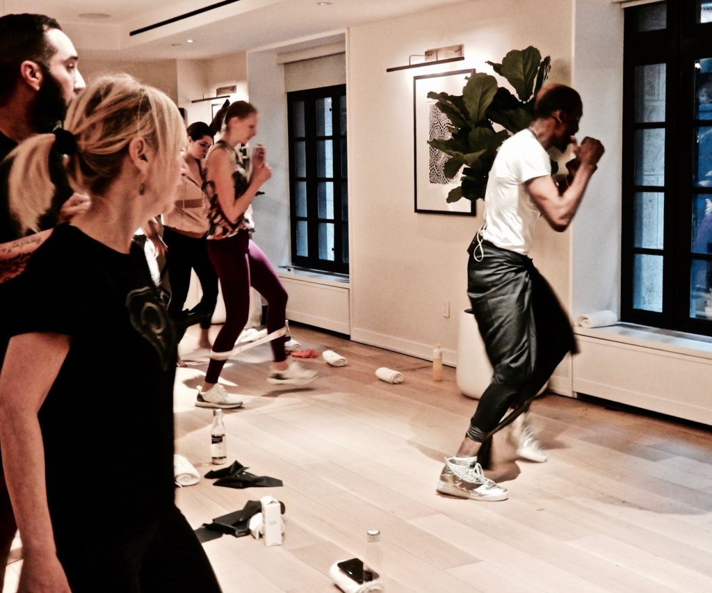 Aeroscape Workout Four Bodies Wellness James NoMad NY