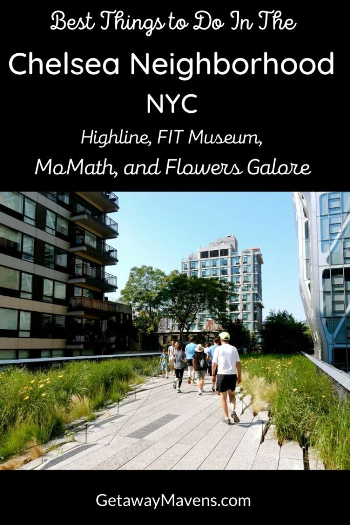 Chelsea NYC Getaway Pin
