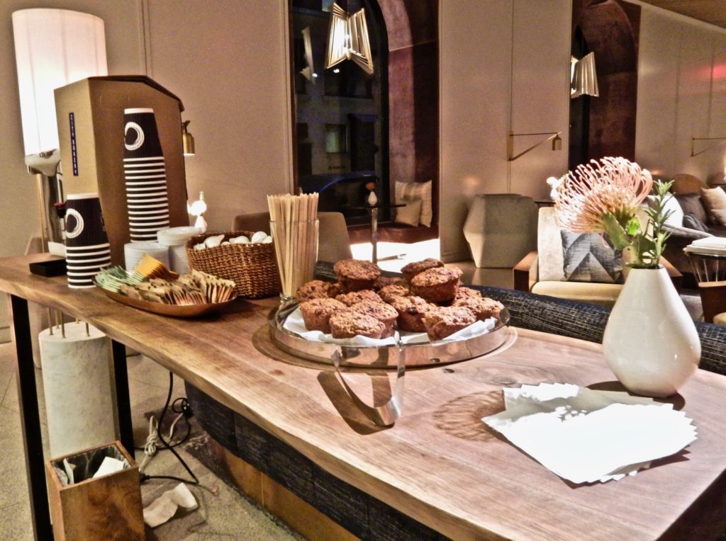 Coffee Muffins James NoMad NY
