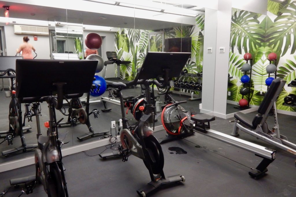 Fitness Room James NoMad NY