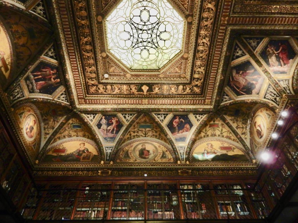 Morgan Library Ceiling NY