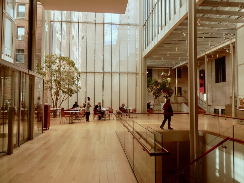 Morgan Library Museum Atrium NY