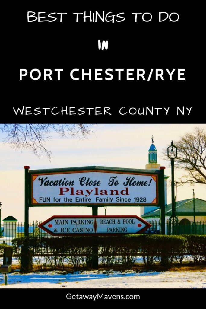 Port Chester Rye NY Pin