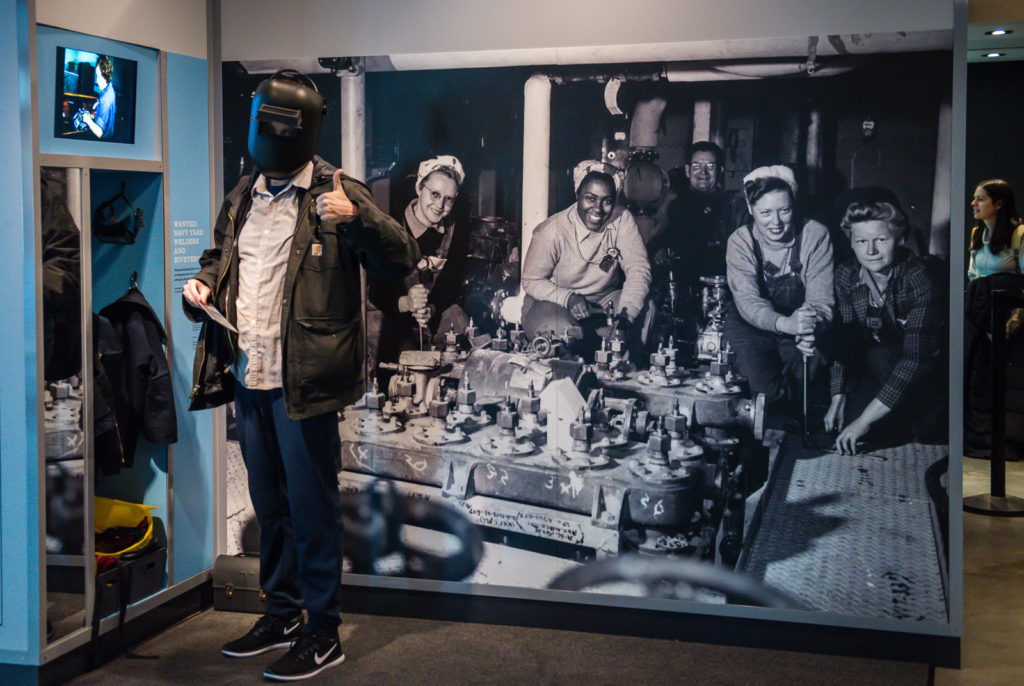 Waterfront - Brooklyn Historical Society - Navy Yard Exhibit