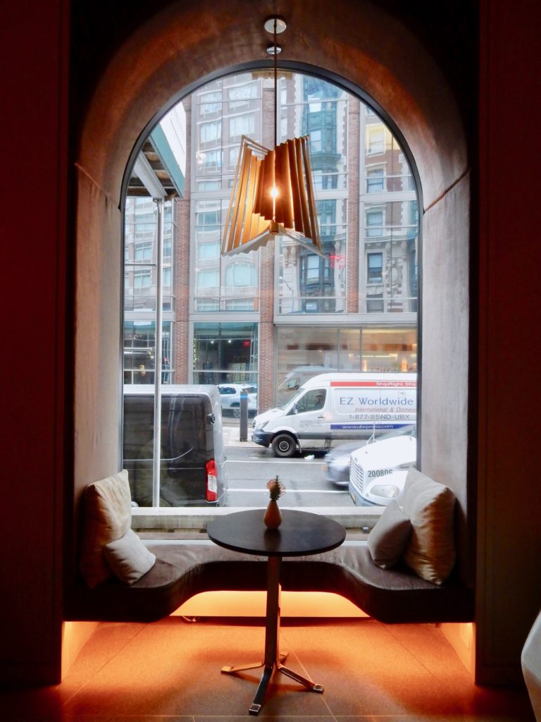 Window Nook James NoMad NY