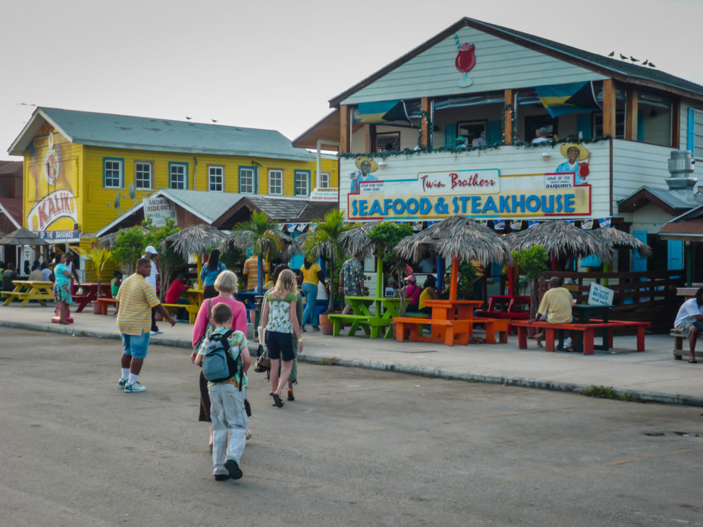 Nassau Bahamas Fish Fry